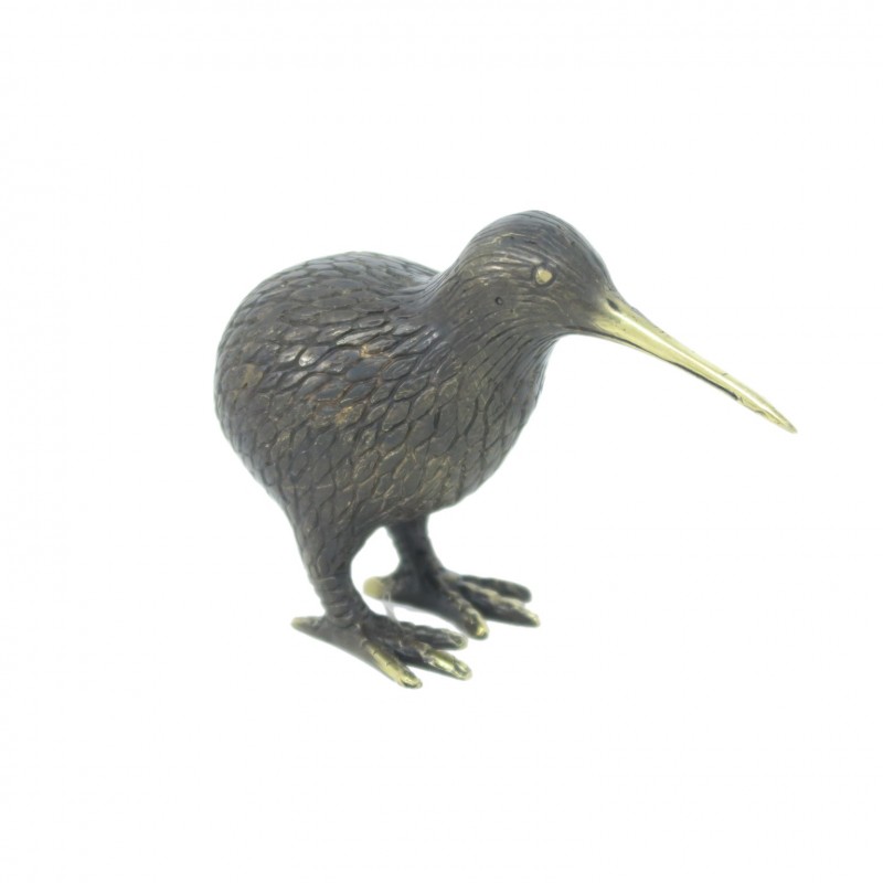 STATUE BRONZE KIWI SMALL - STATUES